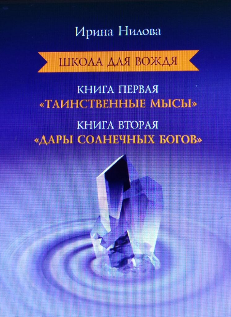 Обложка: Школа для Вождя